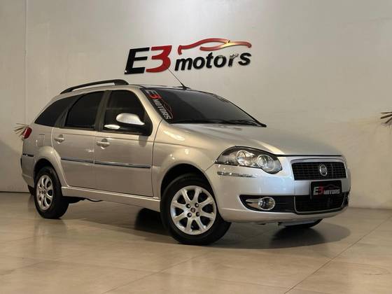 FIAT PALIO 1.4 MPI ATTRACTIVE WEEKEND 16V FLEX 4P MANUAL